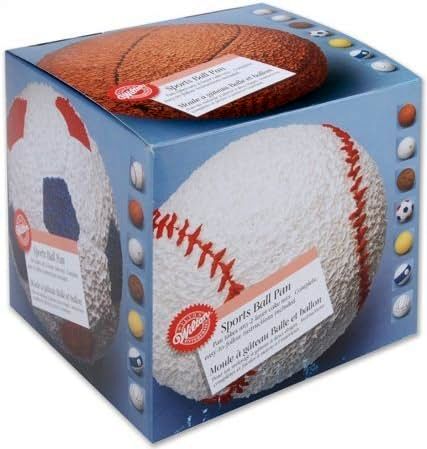 Wilton 3D Sports Ball Cake Pan